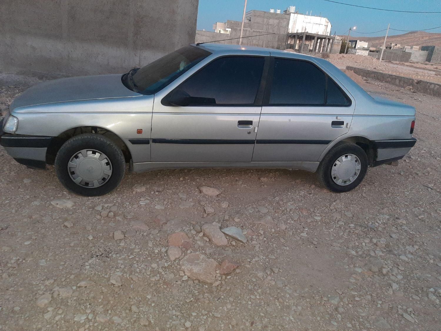 پژو 405 GLX - 1393