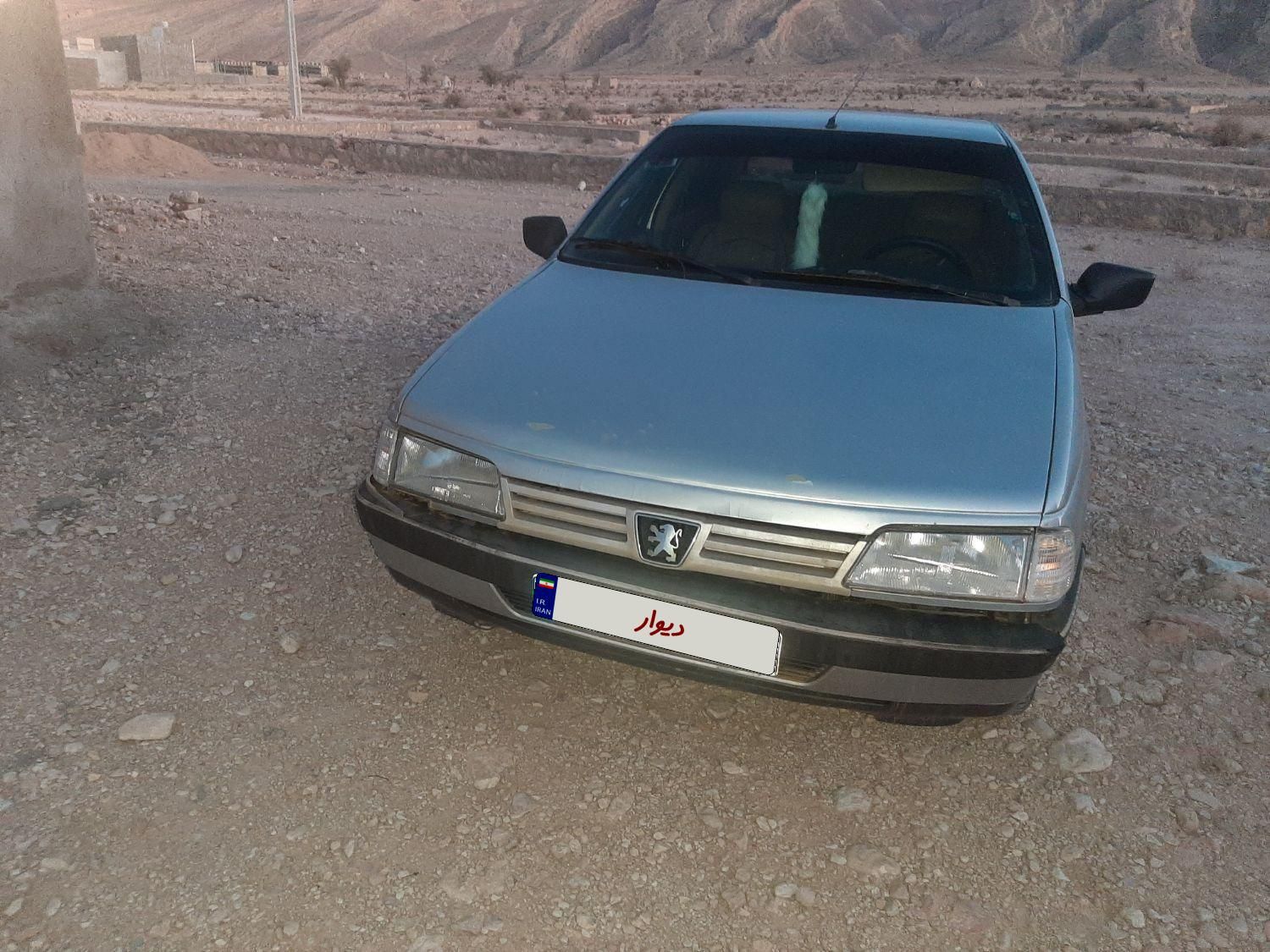 پژو 405 GLX - 1393