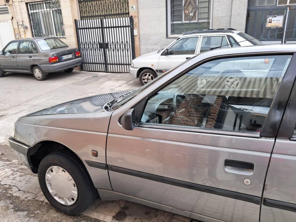 پژو 405 GLX - دوگانه سوز - 1386