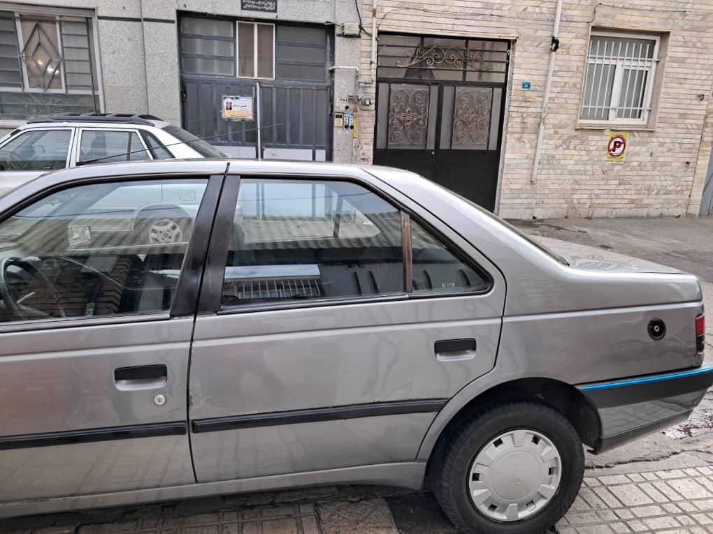 پژو 405 GLX - دوگانه سوز - 1386