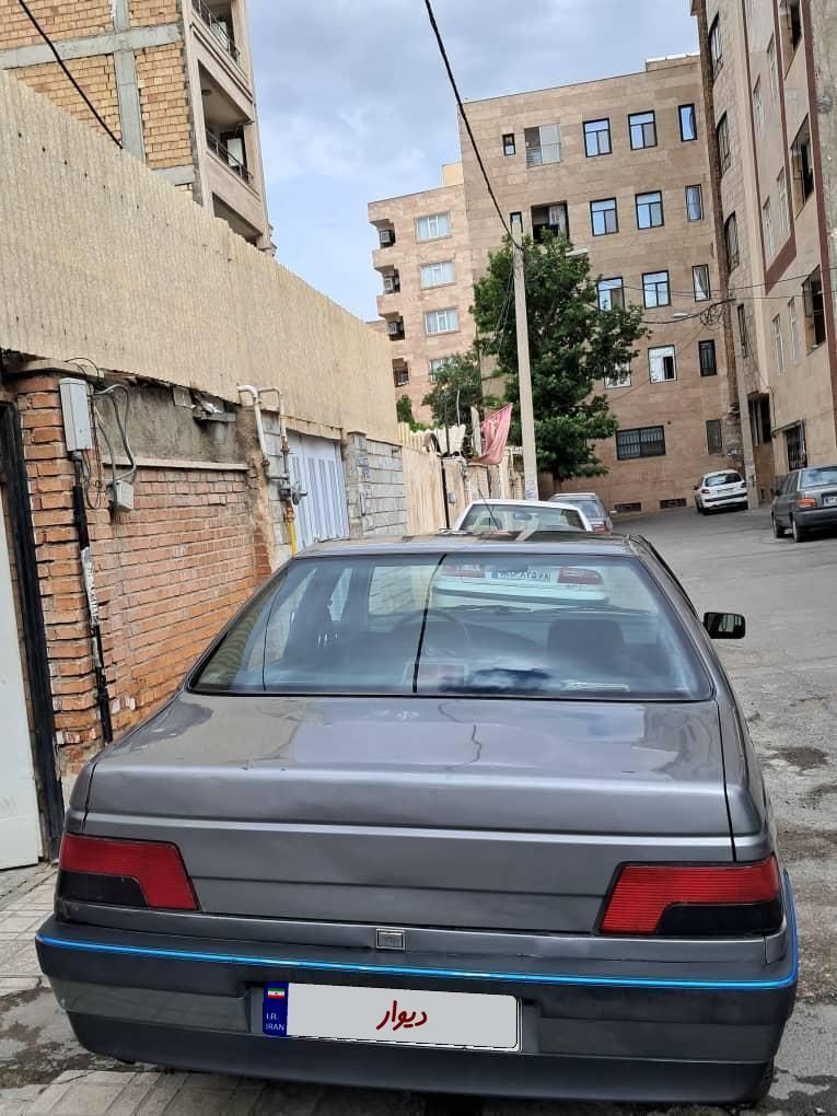 پژو 405 GLX - دوگانه سوز - 1386