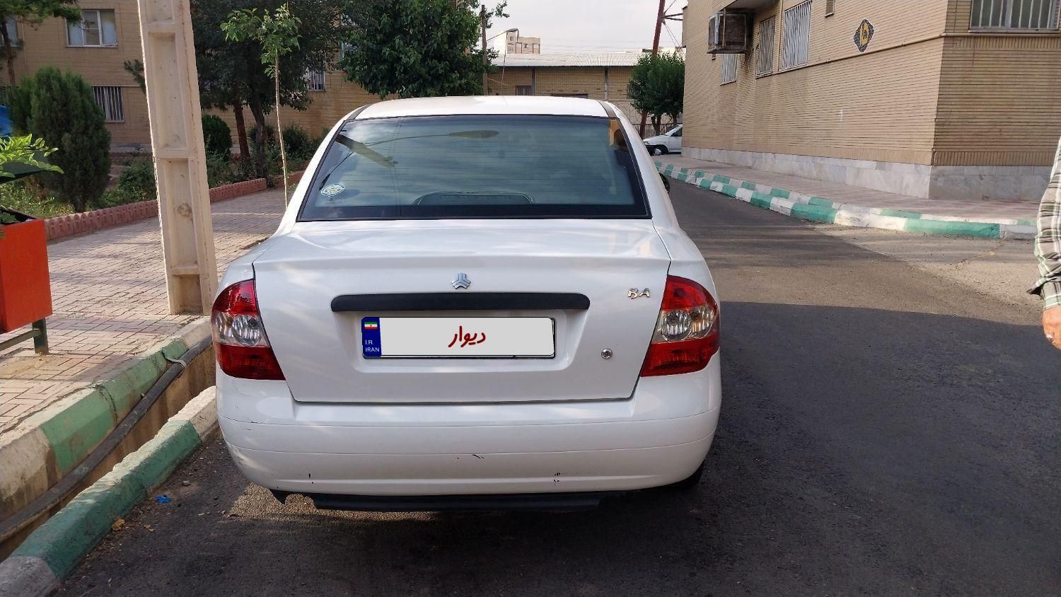 تیبا صندوق دار SX - 1400