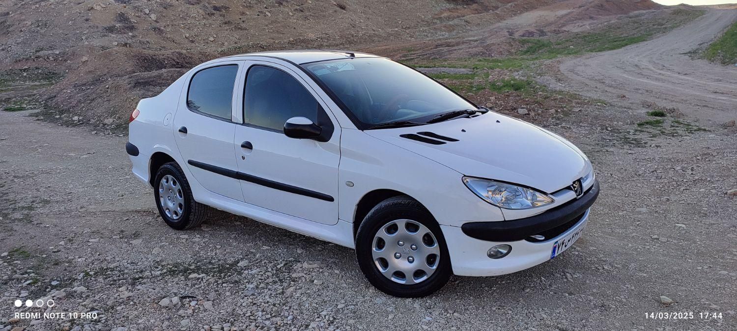 پژو ۲۰۶ صندوق دار v8 - 1394
