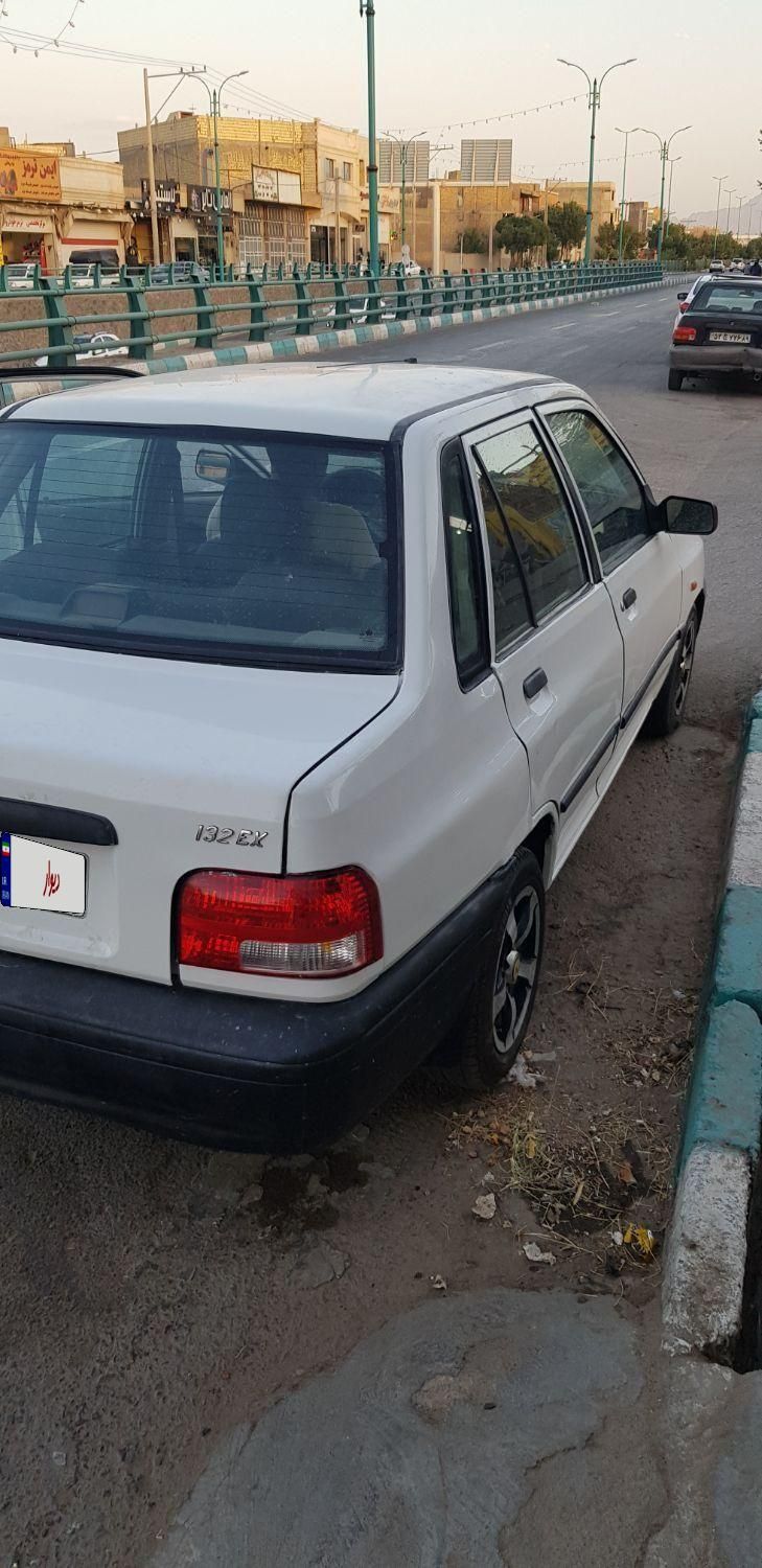 پراید صبا بنزینی - 1387