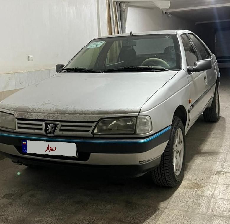 پژو 405 GLX - دوگانه سوز - 1386