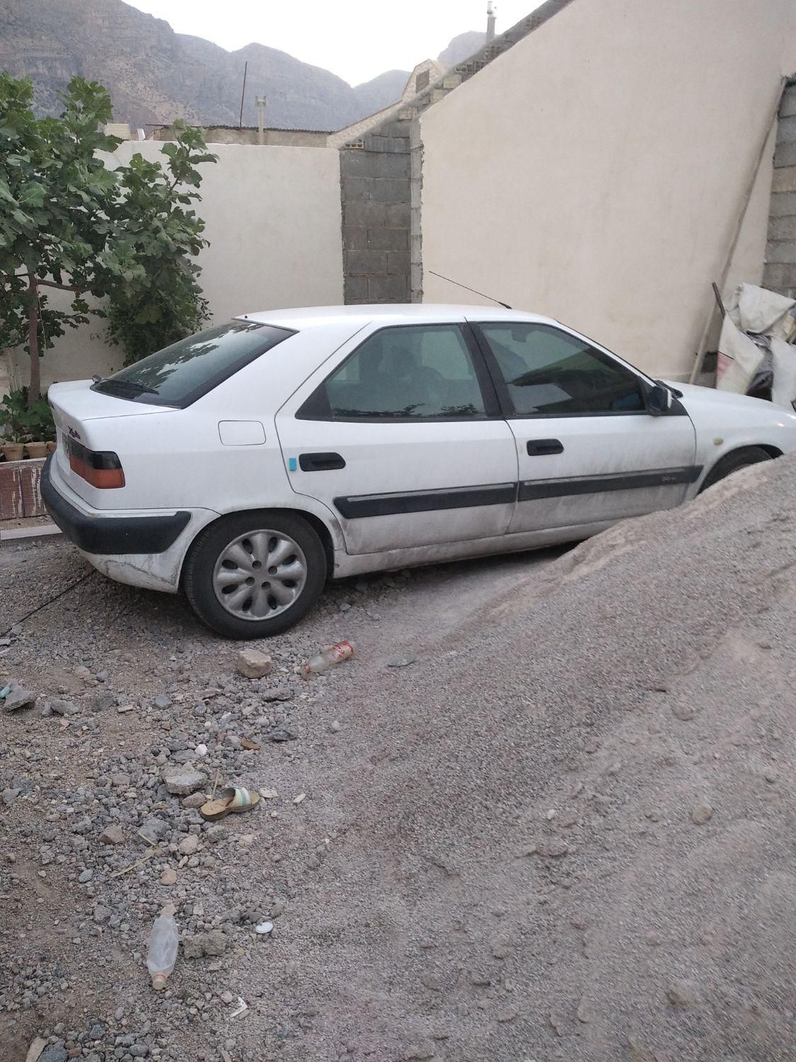 سیتروئن زانتیا X - 2009