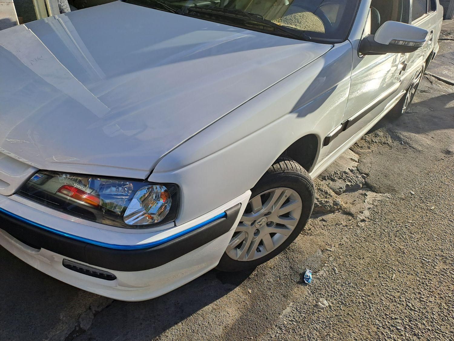 پژو پارس ELX-XU7P سفارشی - 1401