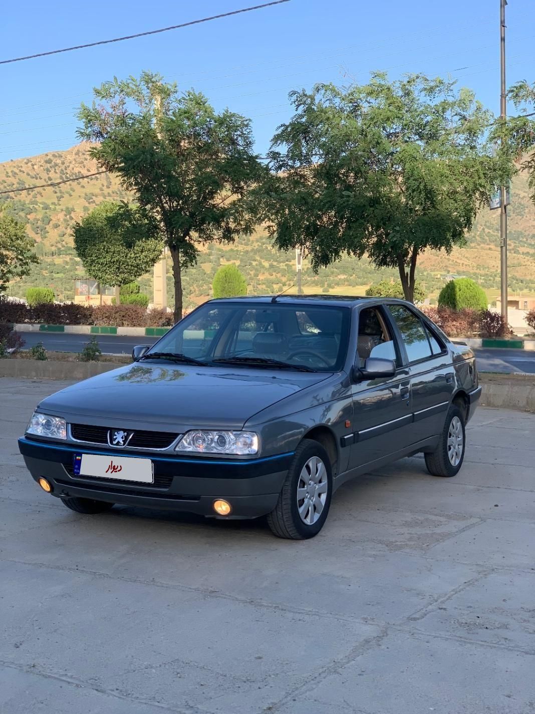پژو 405 SLX دوگانه سوز XU7 - 1389