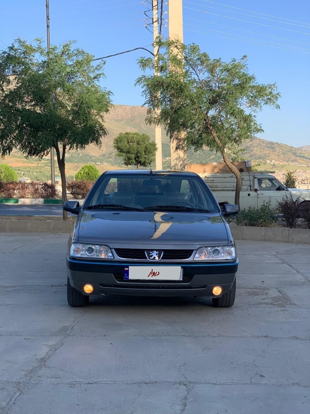 پژو 405 SLX دوگانه سوز XU7 - 1389