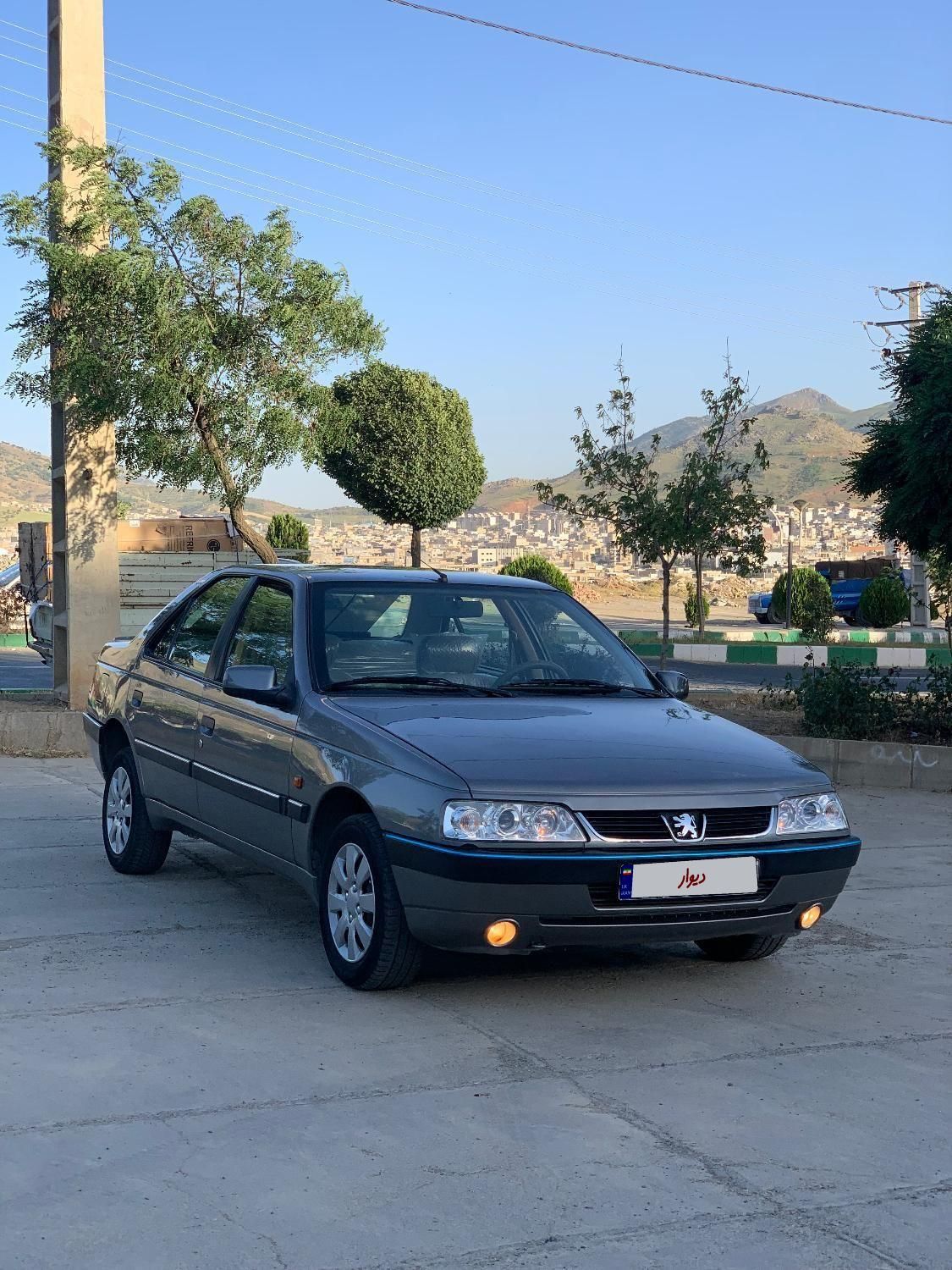 پژو 405 SLX دوگانه سوز XU7 - 1389