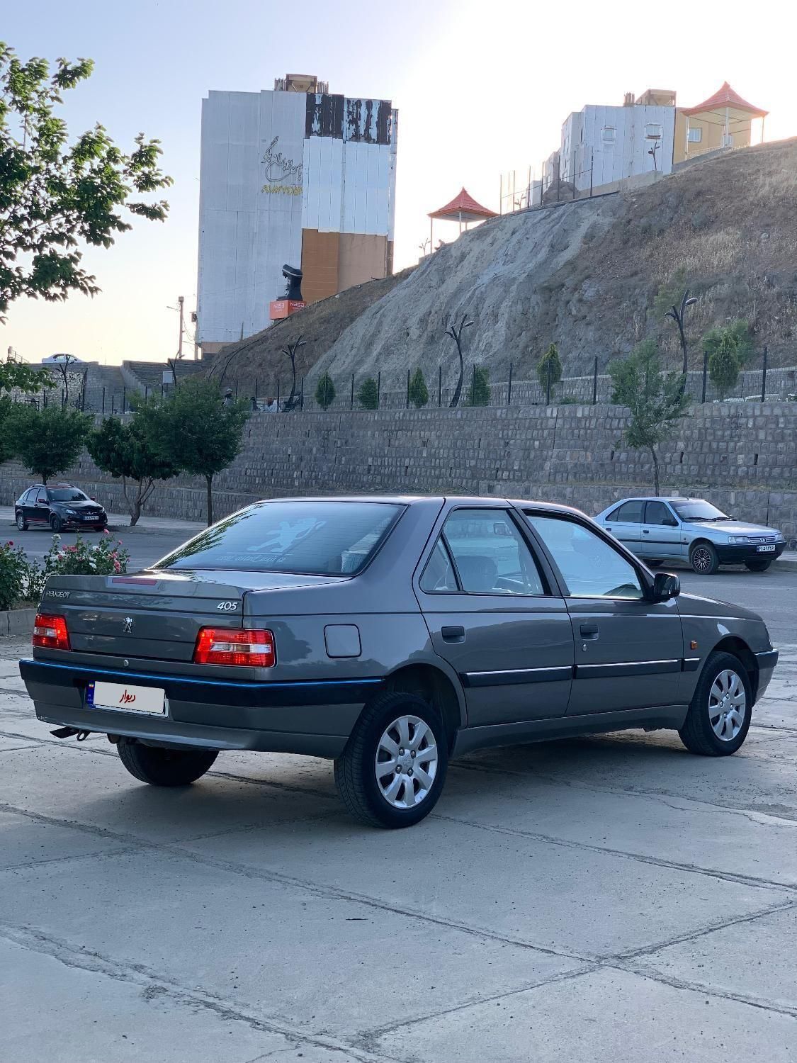 پژو 405 SLX دوگانه سوز XU7 - 1389