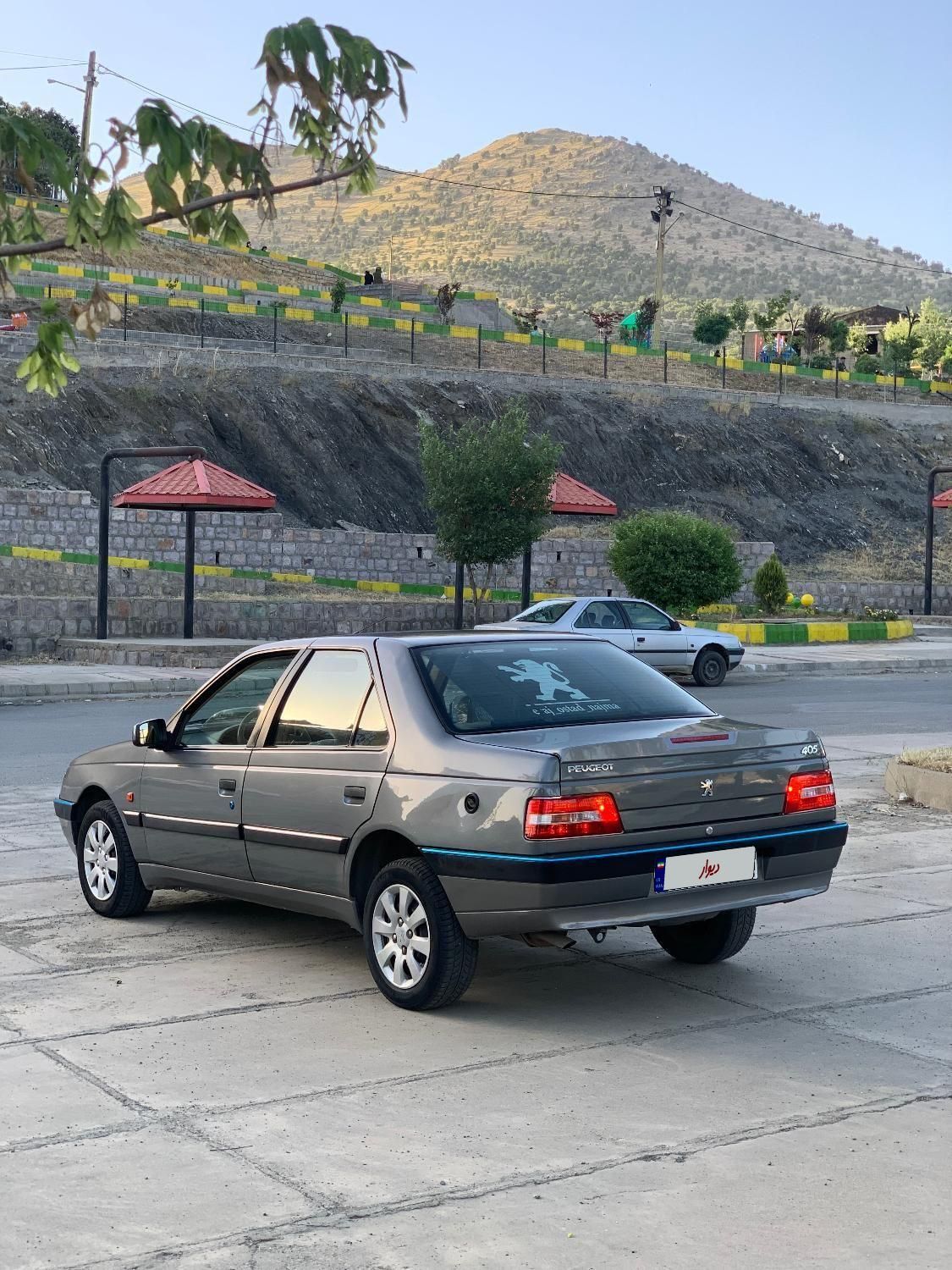 پژو 405 SLX دوگانه سوز XU7 - 1389