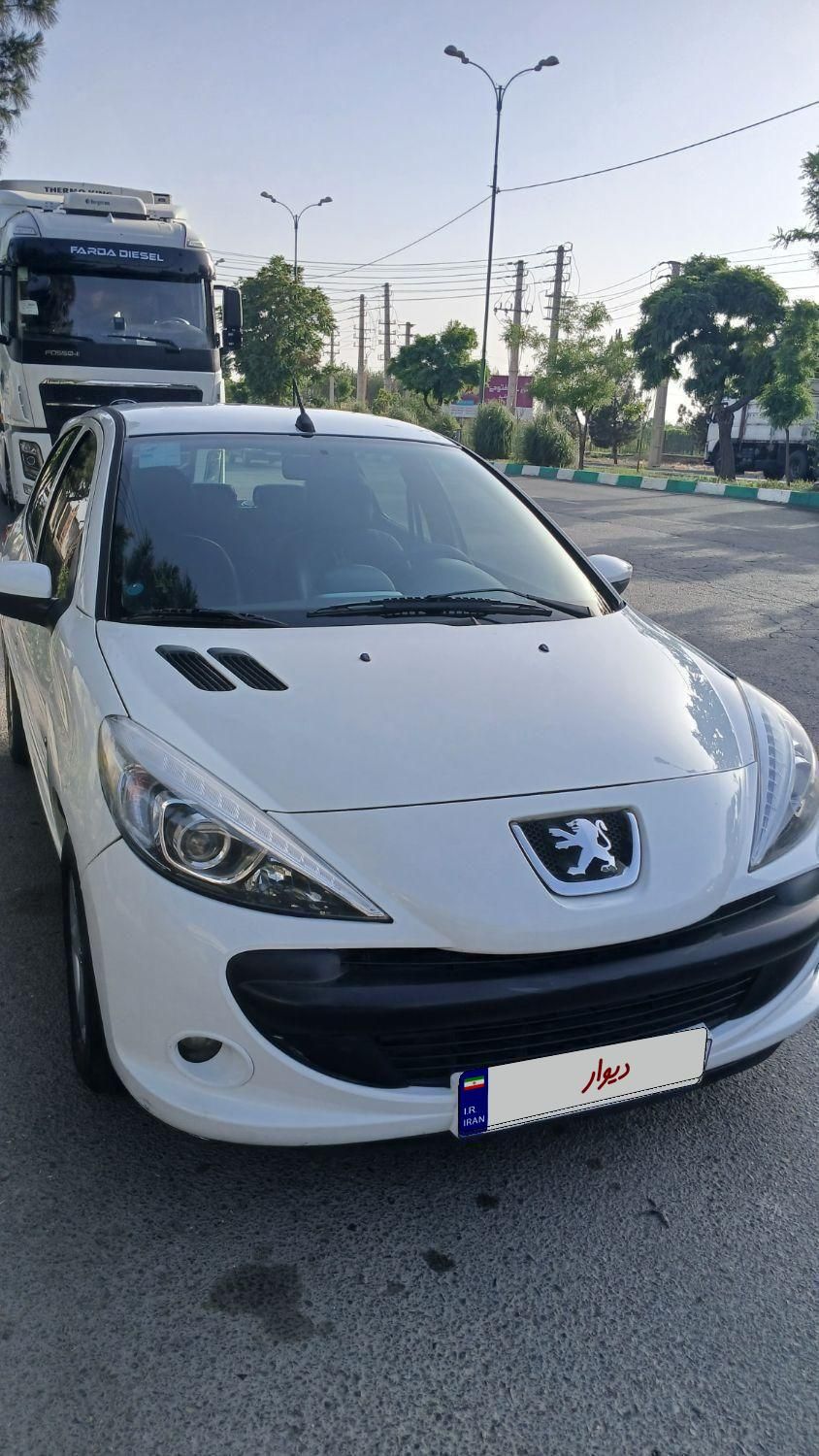 پژو 207 دنده‌ای فرمان هیدرولیک - 1399