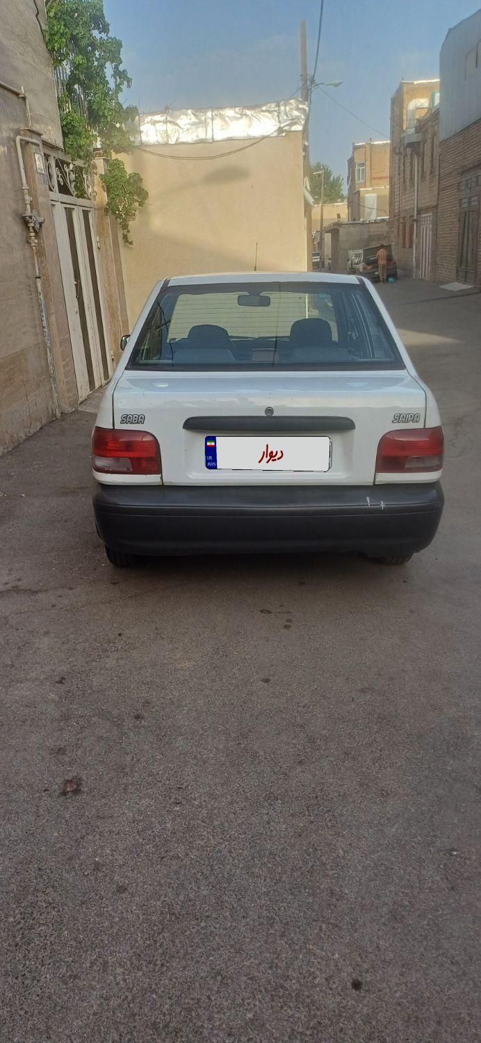 پراید صبا بنزینی - 1388