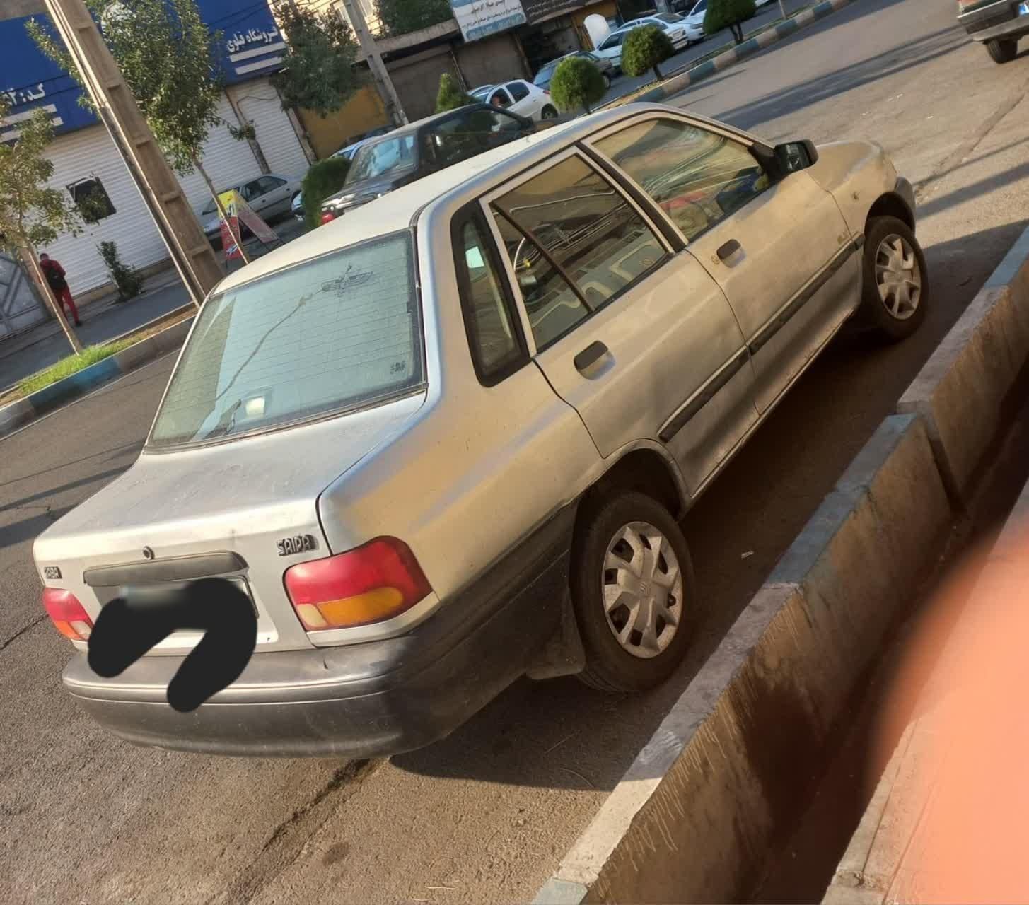 پراید صبا بنزینی - 1385