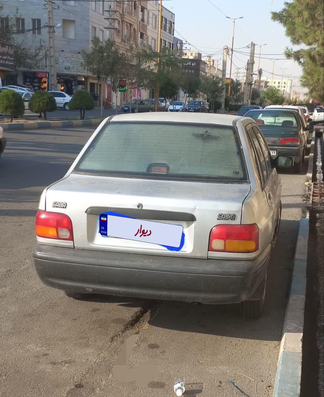 پراید صبا بنزینی - 1385