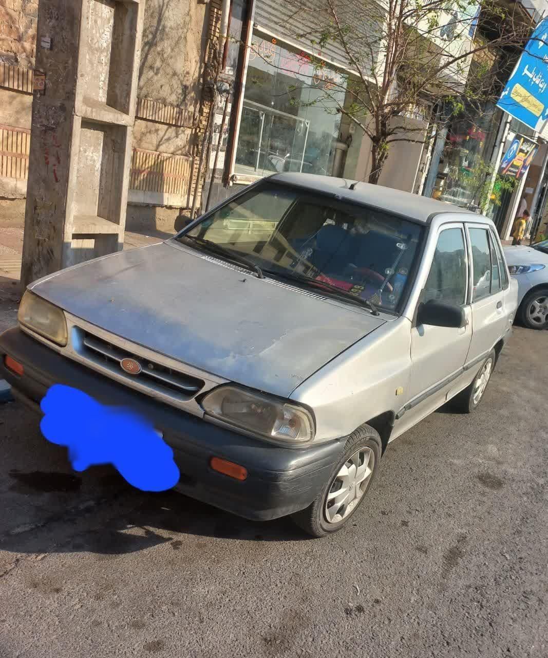 پراید صبا بنزینی - 1385