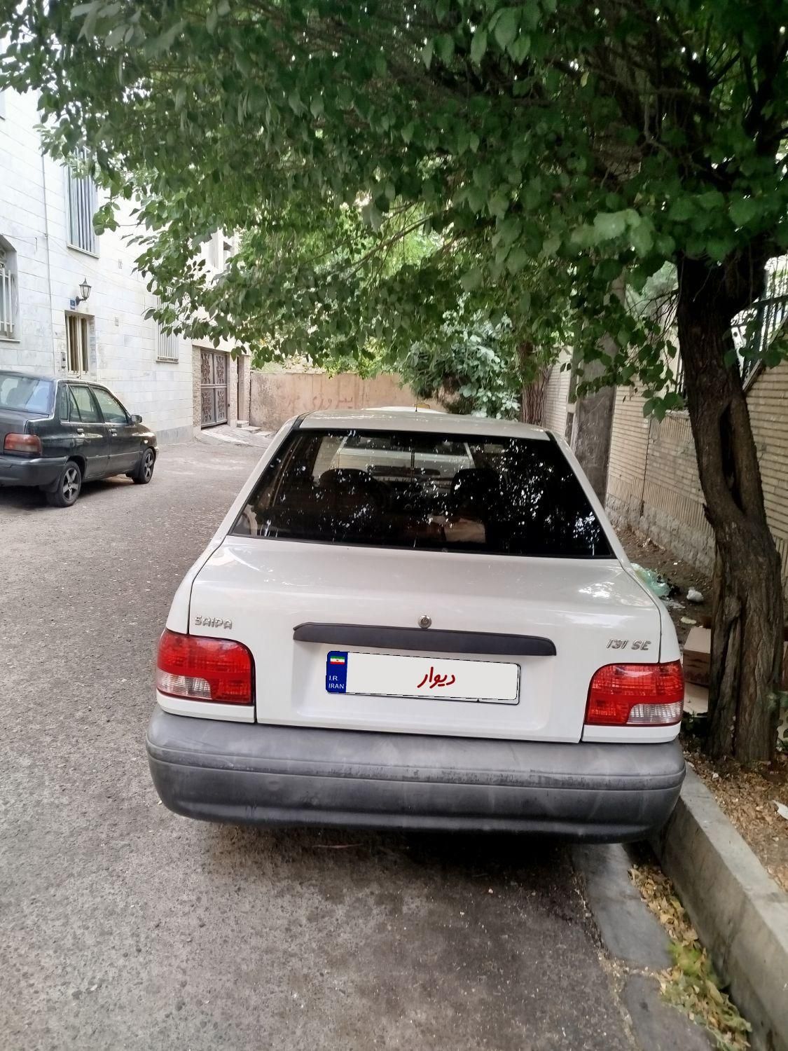 پراید 131 SE - 1393