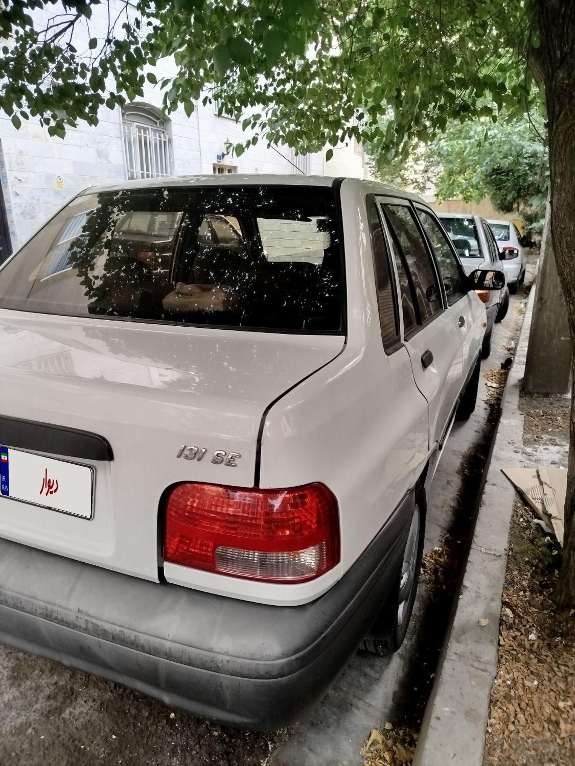 پراید 131 SE - 1393