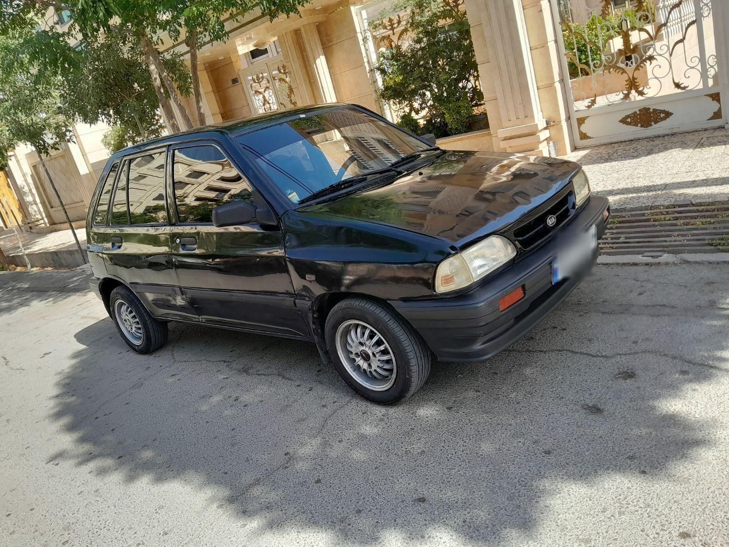 پراید 111 LX - 1386