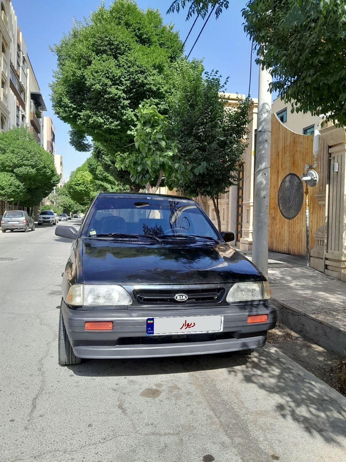 پراید 111 LX - 1386