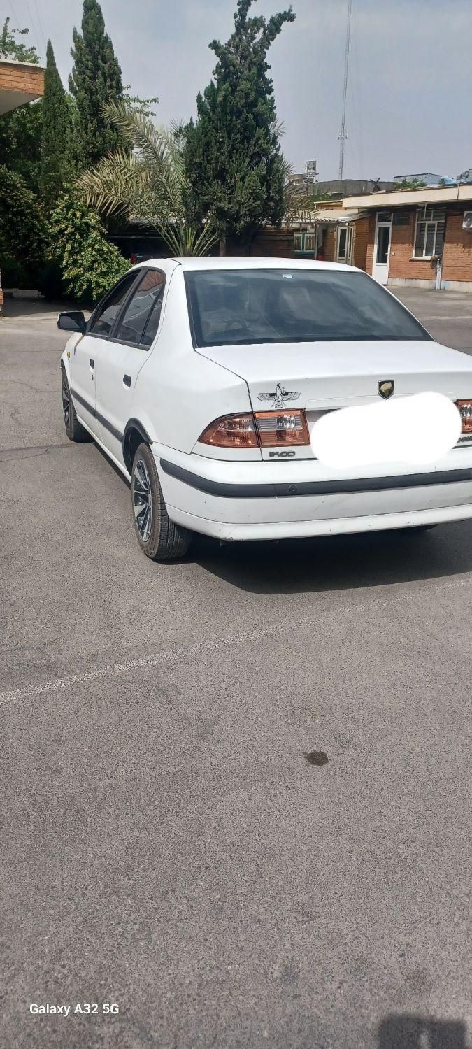 سمند LX XU7 - 1392