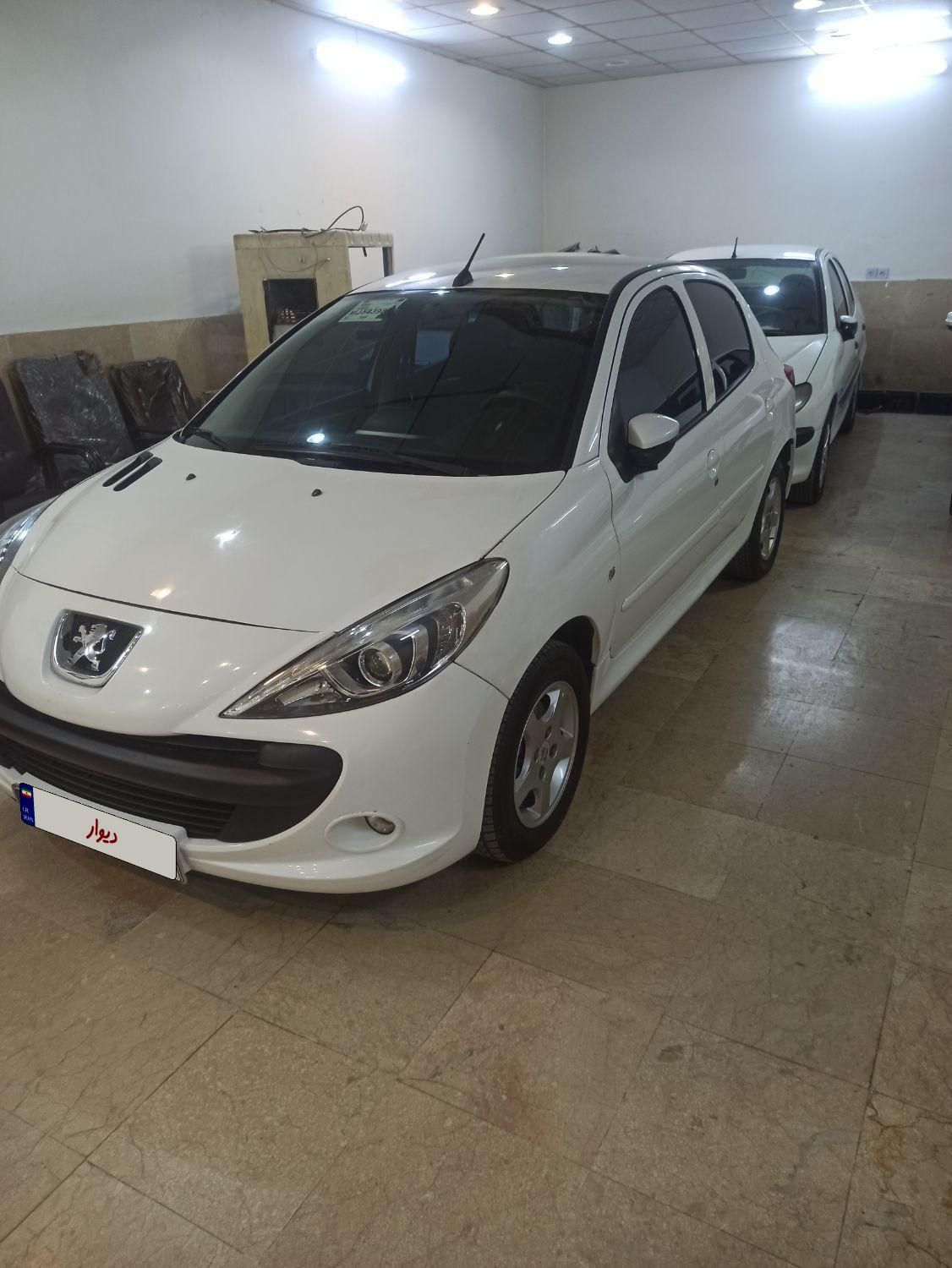 پژو 207 دنده‌ای فرمان هیدرولیک - 1400