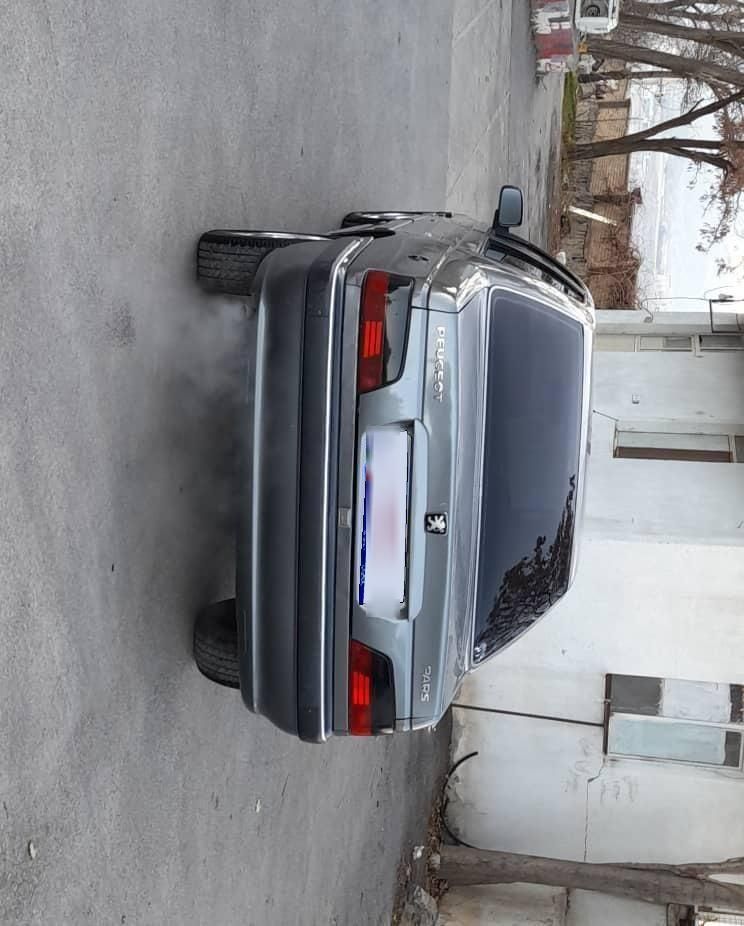 پژو پارس XU7ساده - 1388