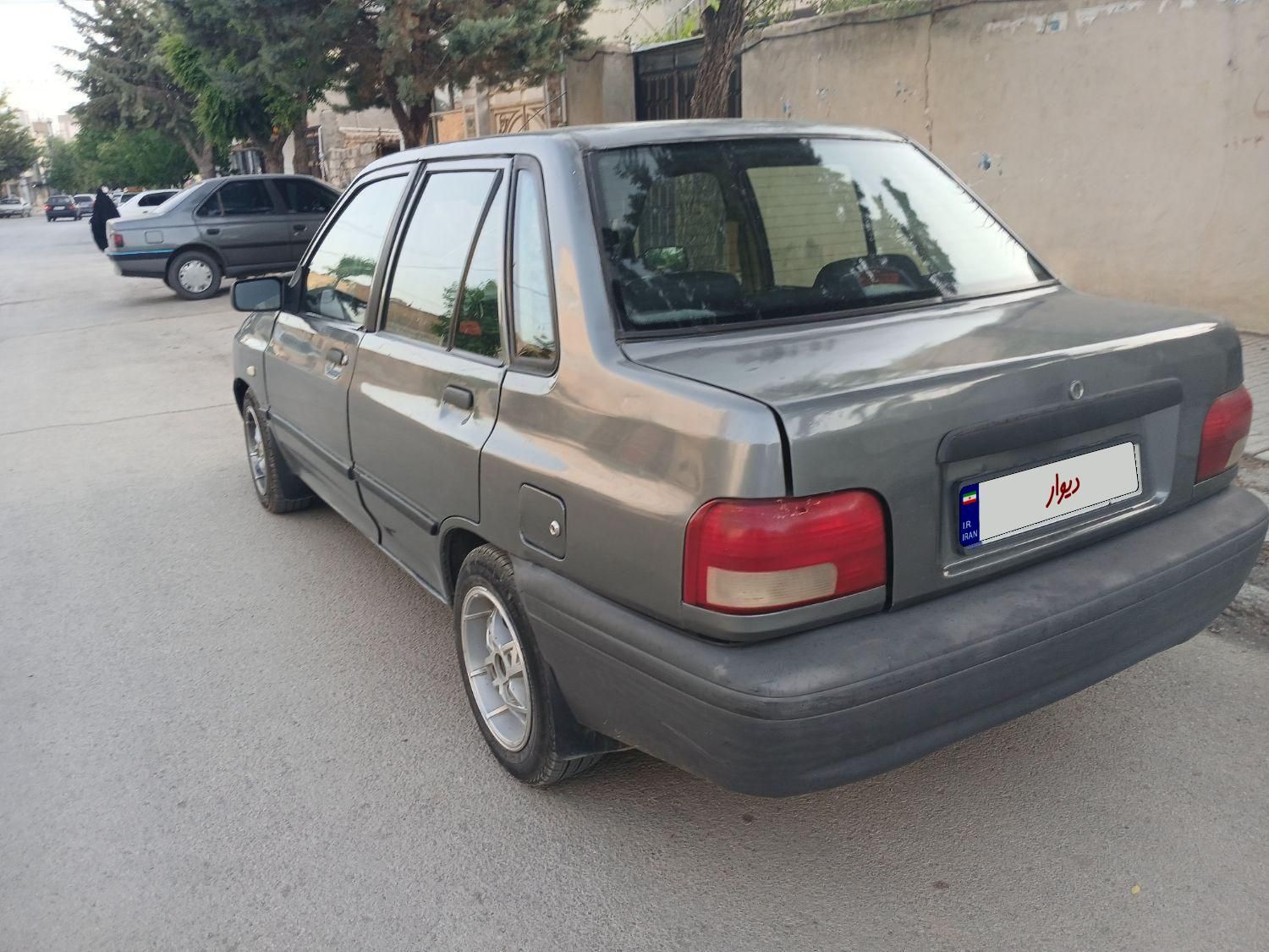 پراید صبا بنزینی - 1384