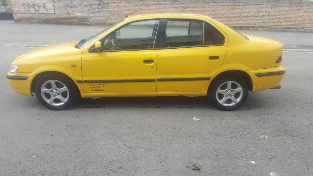 سمند LX XU7 - 1388