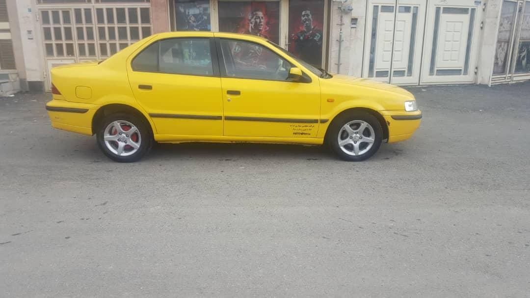 سمند LX XU7 - 1388
