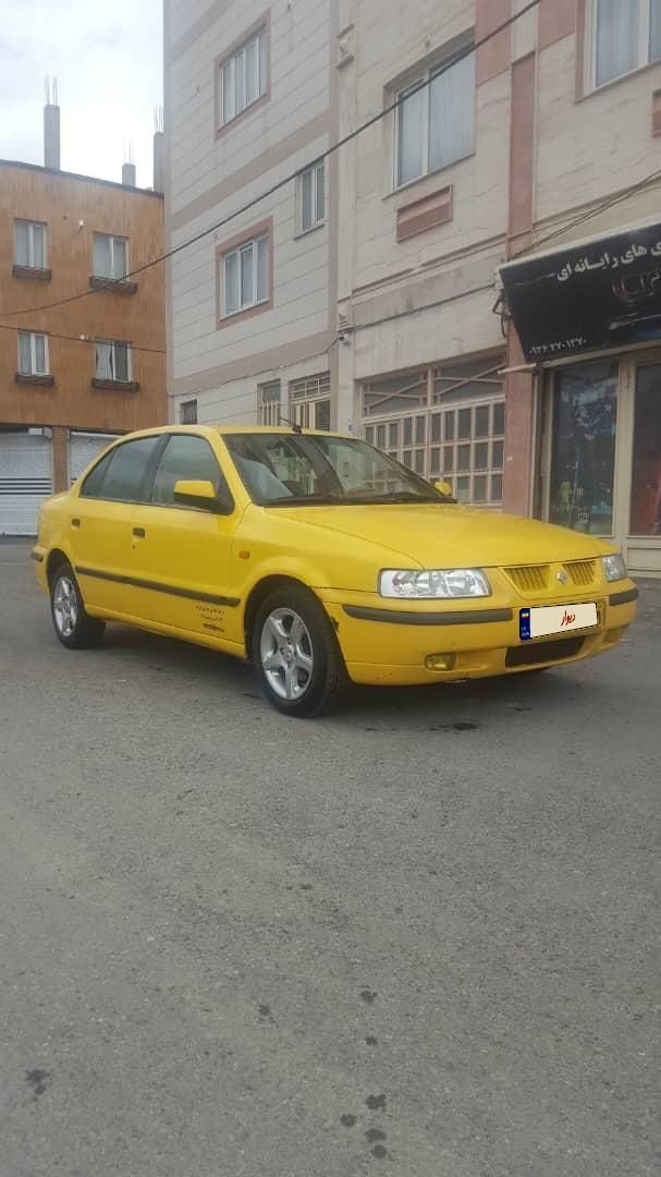 سمند LX XU7 - 1388