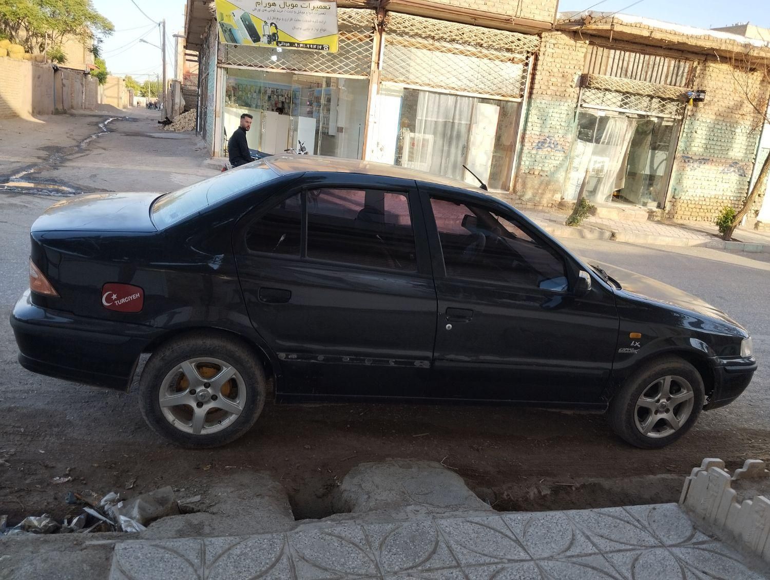 سمند LX EF7 دوگانه سوز - 1393