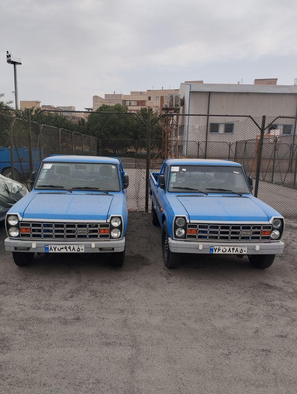 خودرو زامیاد، وانت نیسانZ24 آگهی ann_18397911