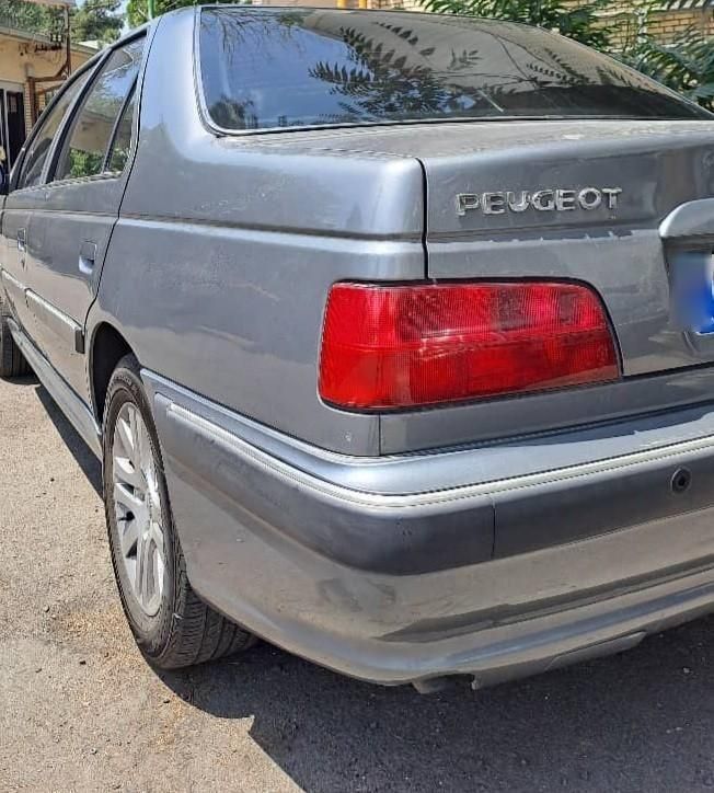 پژو پارس سال - 1396