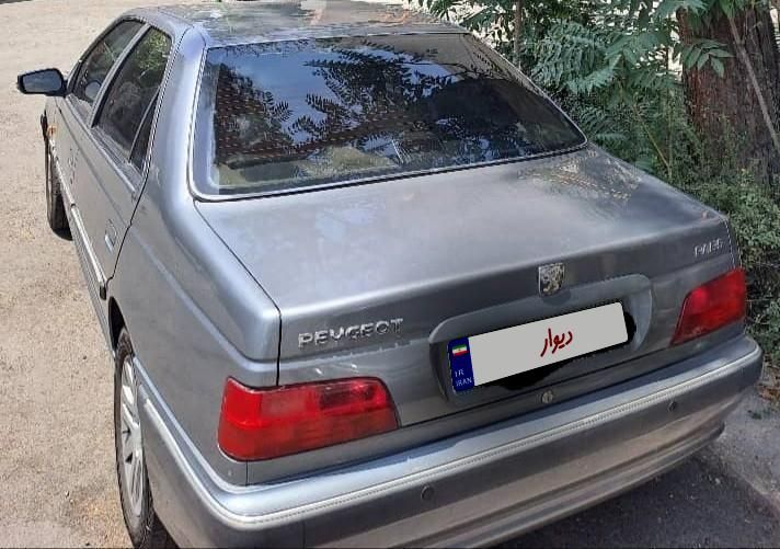 پژو پارس سال - 1396