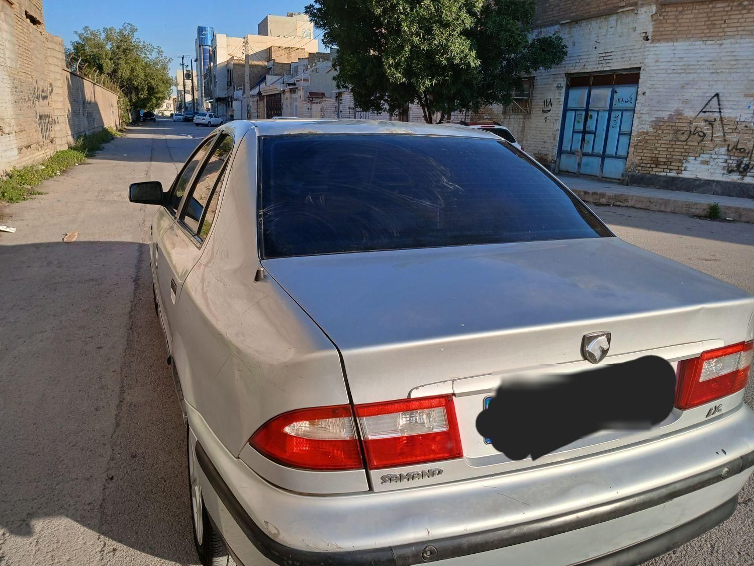 سمند LX XU7 - 1385