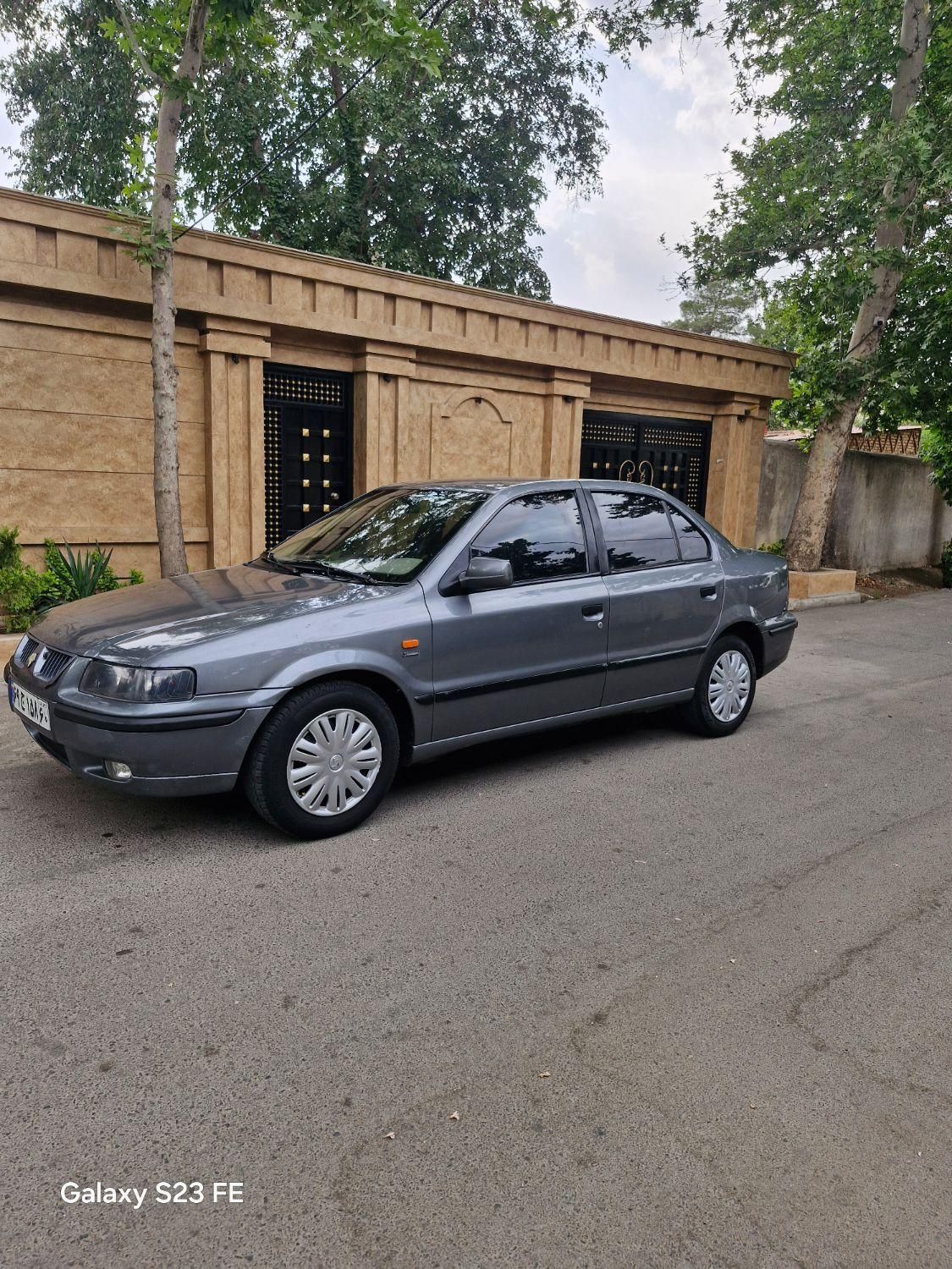 خودرو سمند، LX آگهی ann_18397923