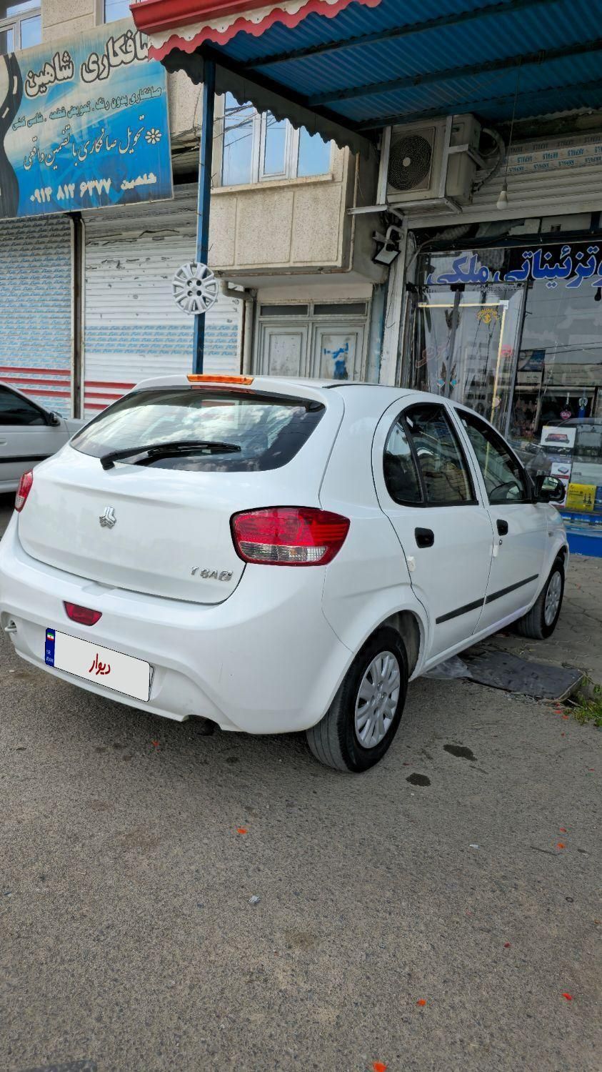 تیبا 2 EX رینگ آلومینیومی - 1400