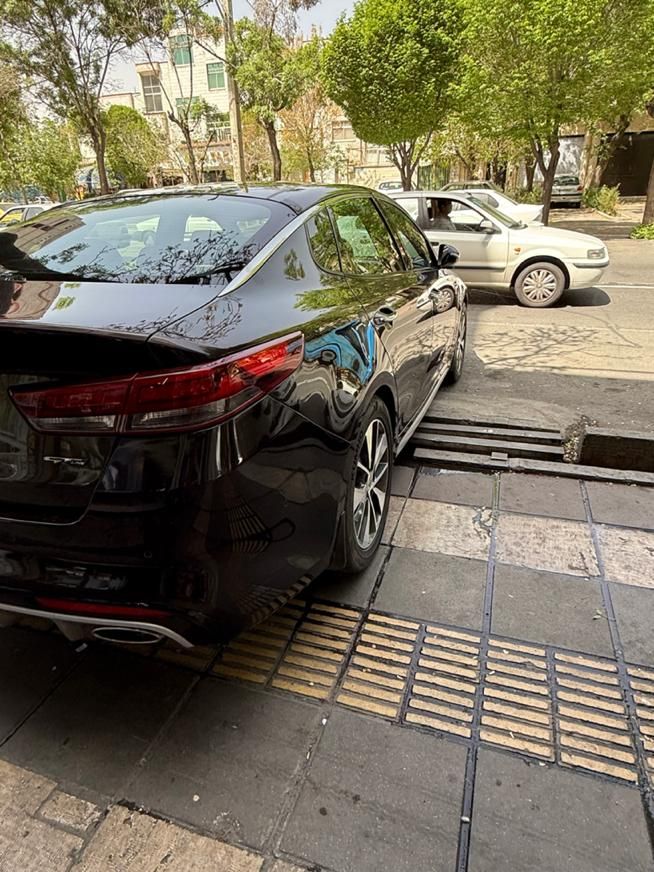 کیا اپتیما 3رادار -GT LINE - JF - 2016