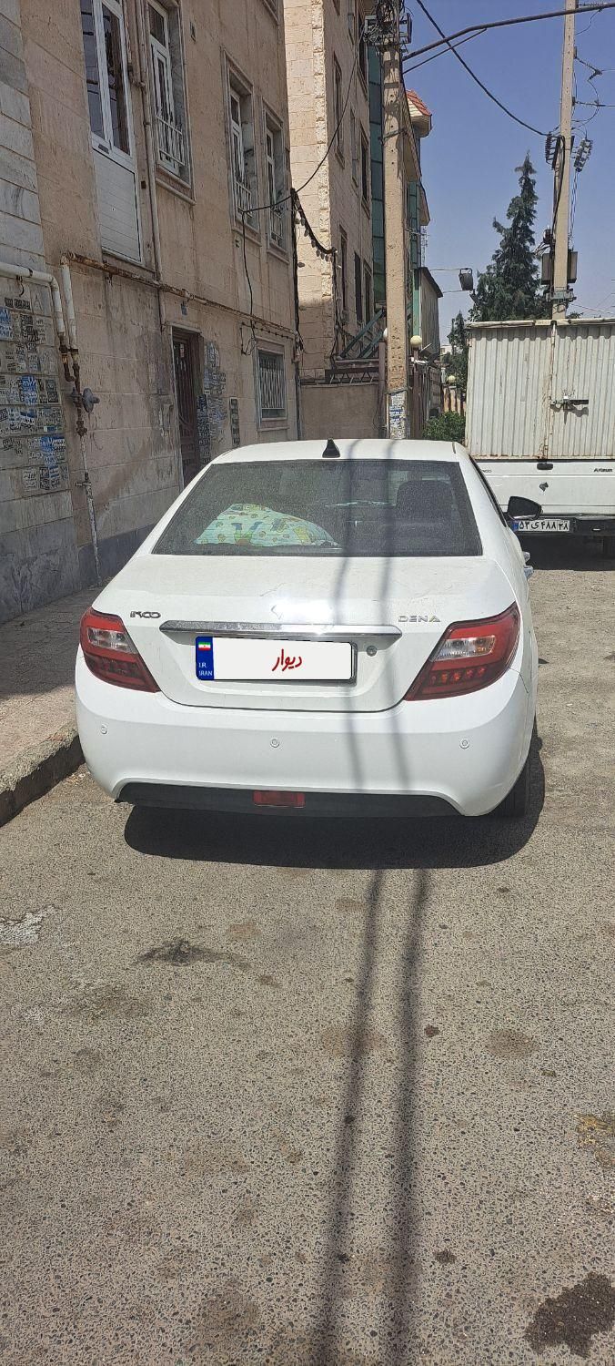 دنا پلاس توربو شارژ اتوماتیک اتوماتیک توربو - 1397