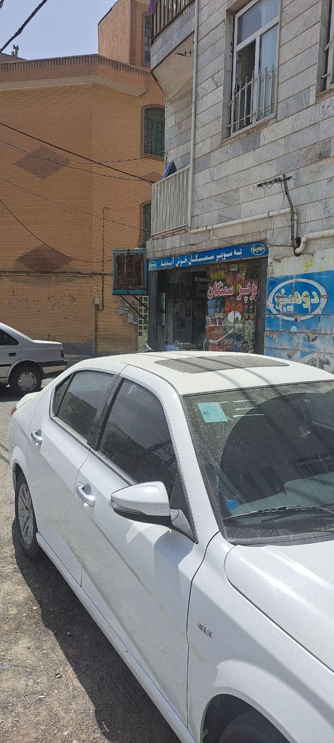 دنا پلاس توربو شارژ اتوماتیک اتوماتیک توربو - 1397