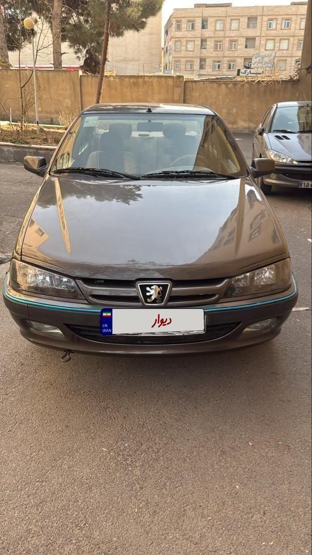 پژو پارس ELX-XU7P سفارشی - 1387