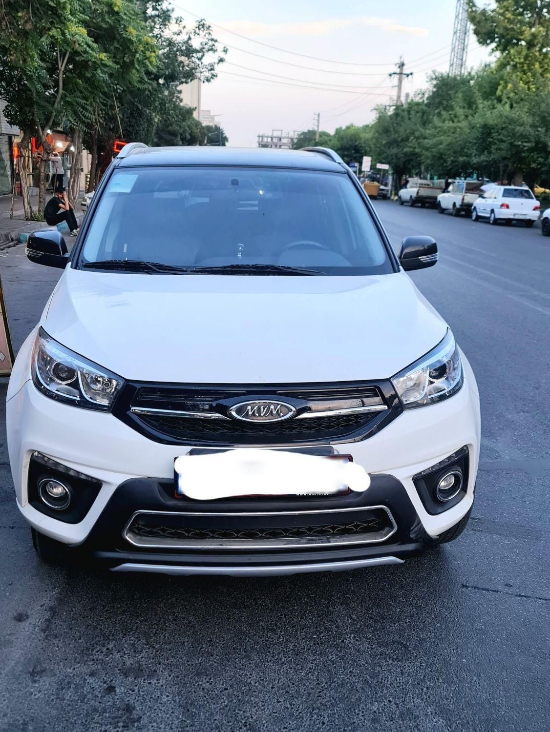 ام وی ام X33 S اتوماتیک اسپرت - 2018