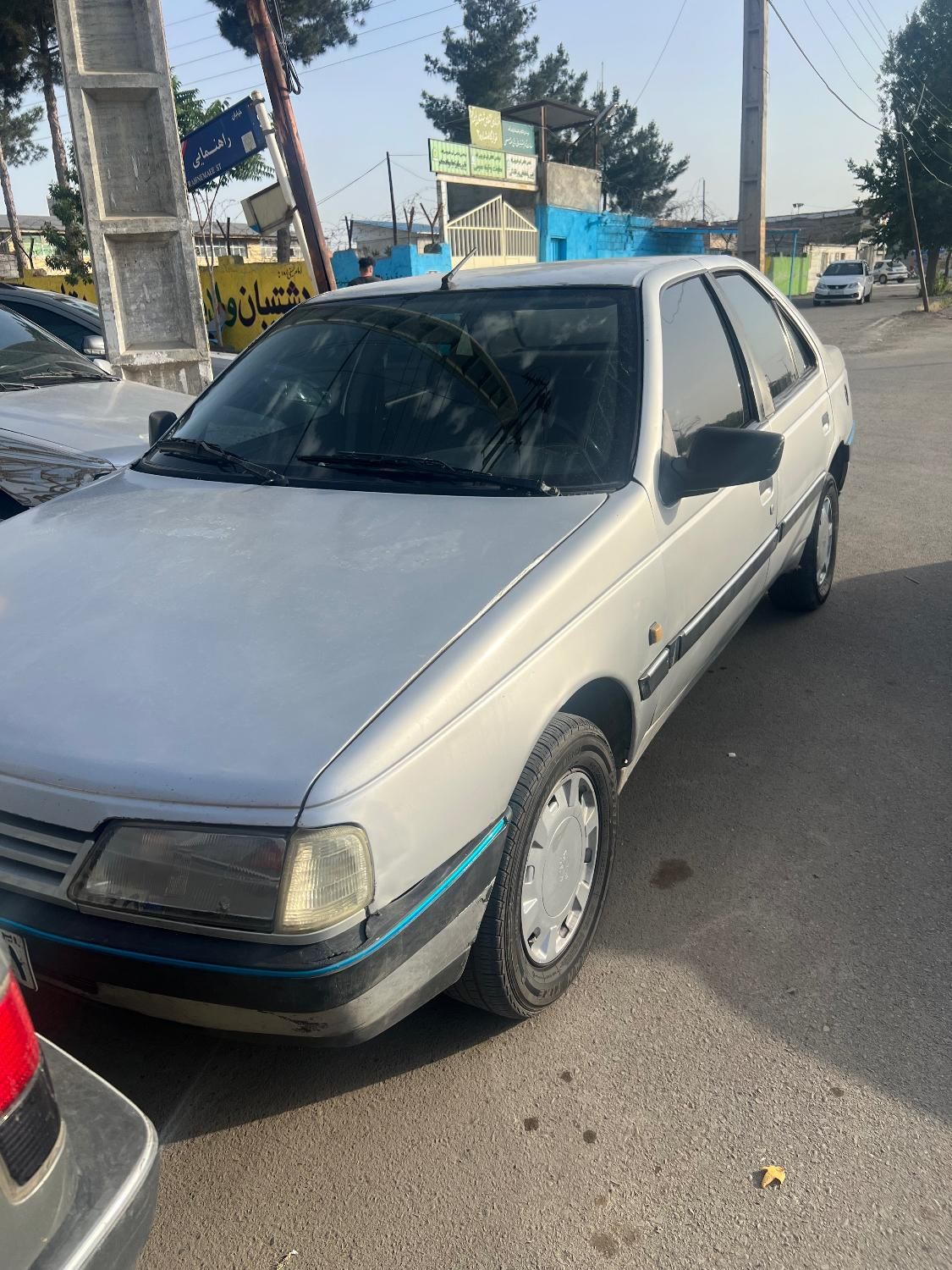 پژو 405 GLX - 1385