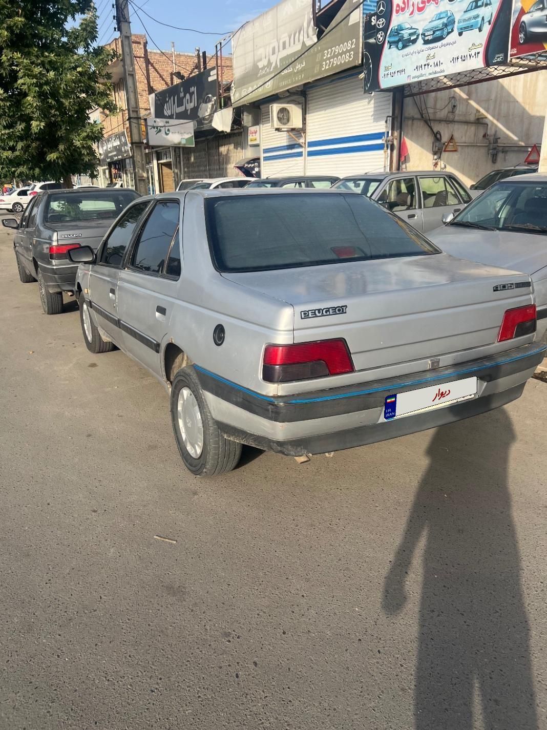 پژو 405 GLX - 1385
