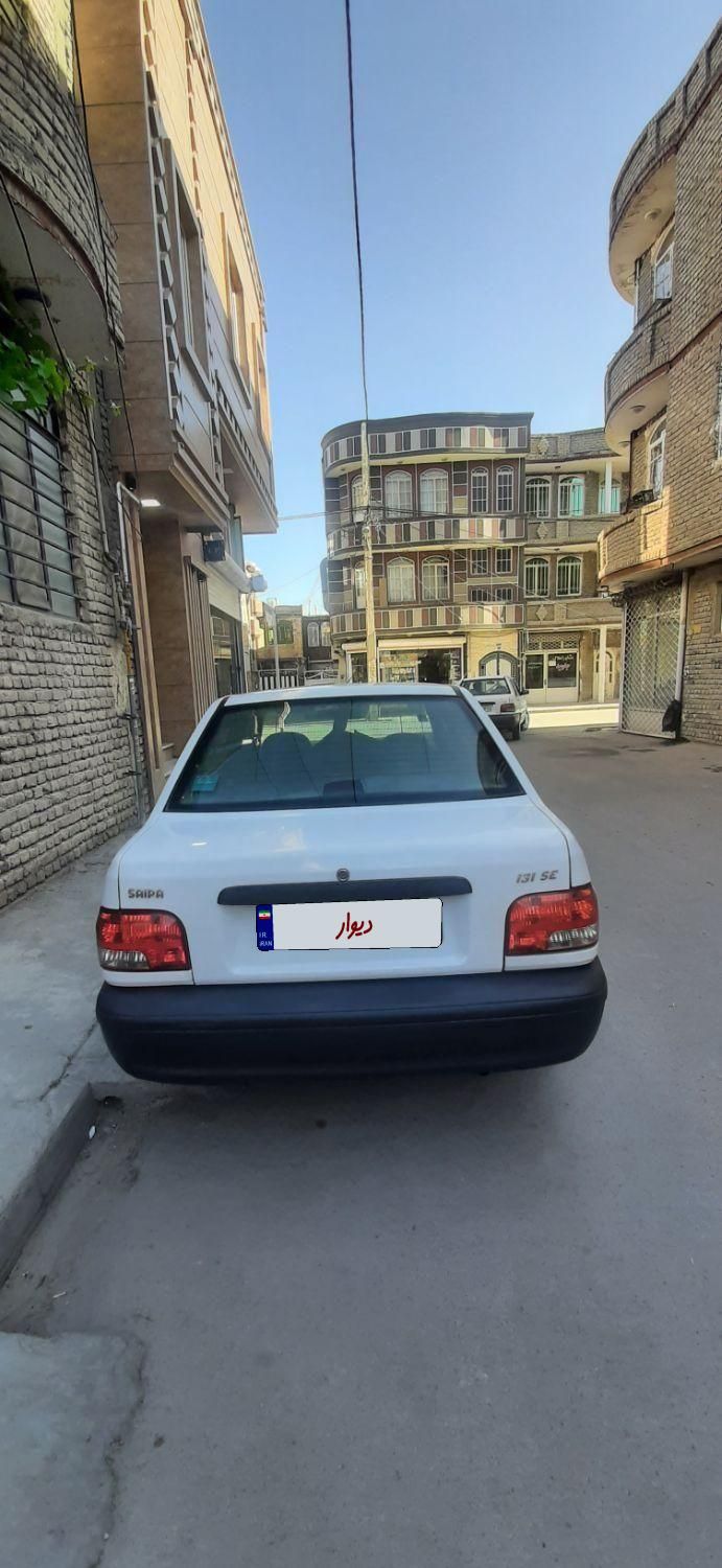 پراید 131 SE - 1398