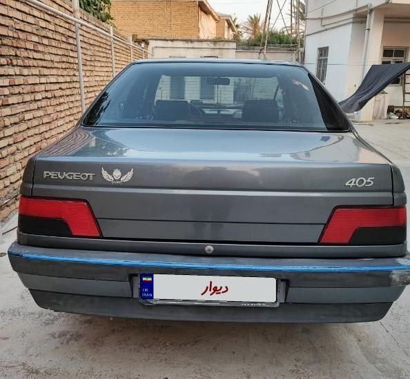 پژو 405 GLX - دوگانه سوز - 1395