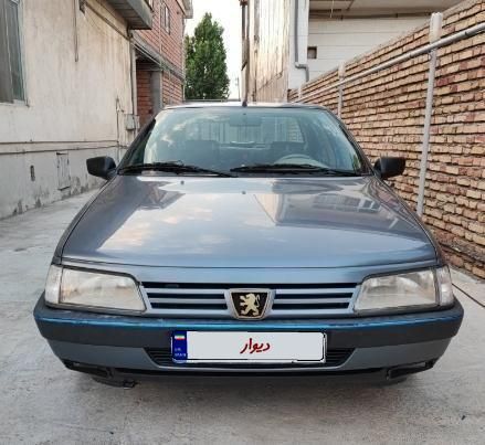 پژو 405 GLX - دوگانه سوز - 1395