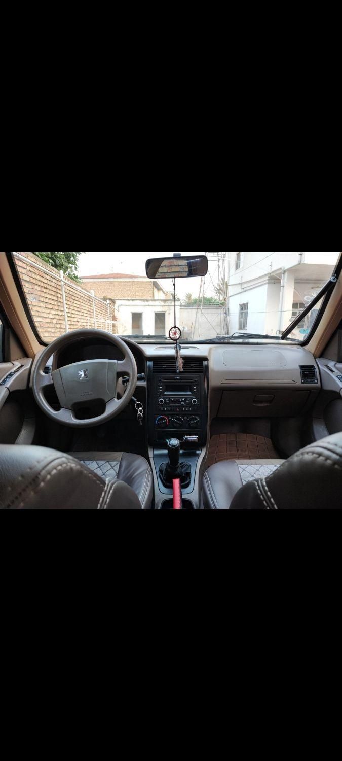 پژو 405 GLX - دوگانه سوز - 1395
